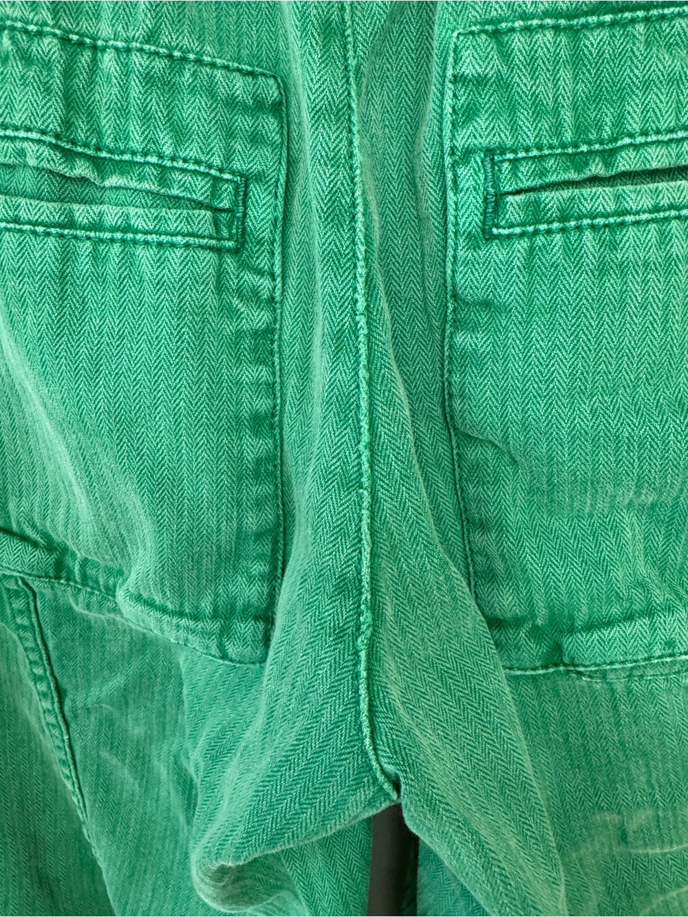 Free People Tahiti Green low Rise Wide Leg Cargo Pocket Pants Size XS - Picture 14 of 14